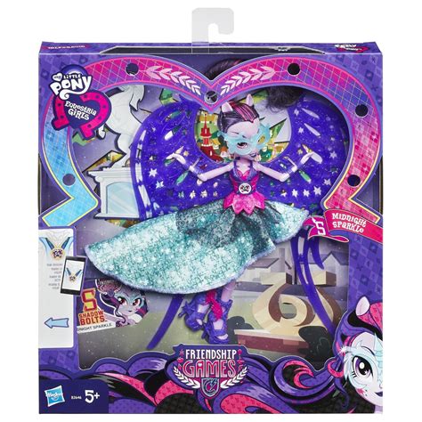 Plikfriendship Games Midnight Sparkle Doll Packaging Equestria