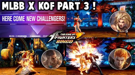 Event Mlbb X Kof Part Skin Kof Valir Masha Dan Paquito Youtube