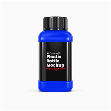 Plastic Bottle Mockup 28262053 PSD