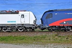 Siemens Vectron Ms Operated By Siemens Mobility Gmbh