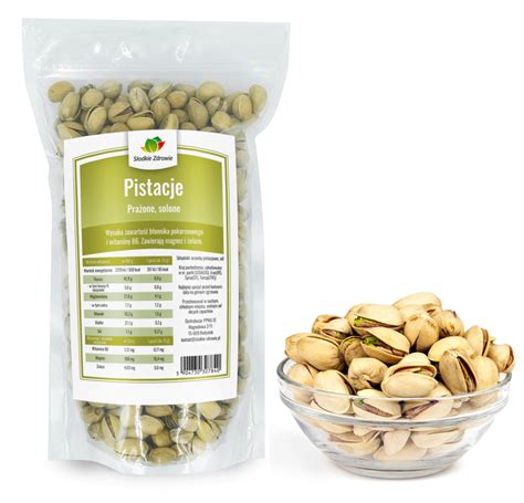 PISTACJE SOLONE 500g PRAŻONE NATURALNE DUŻE ŁADNE 8585589915 Allegro pl