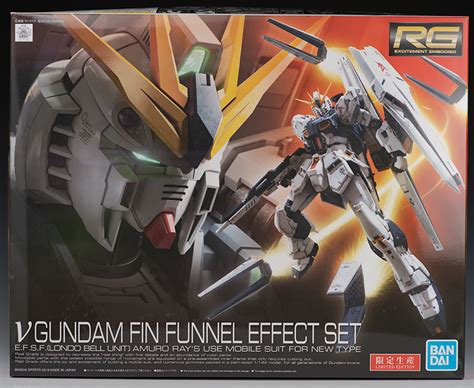 Review Rg 1144 Nu Gundam Fin Funnel Effect Set