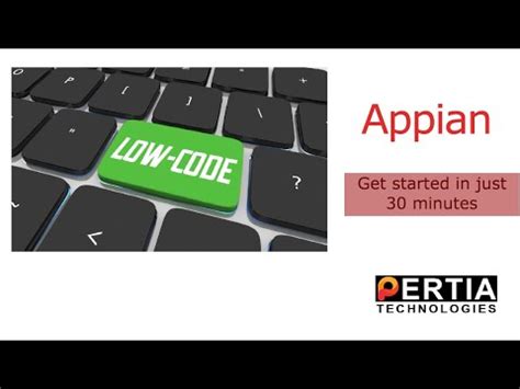 Appian Tutorial For Beginners Quick Start Appian Poc Appian