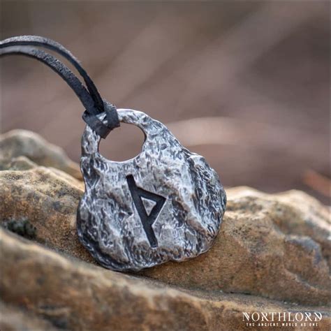 Rune Pendant Thurisaz Pewter - Northlord