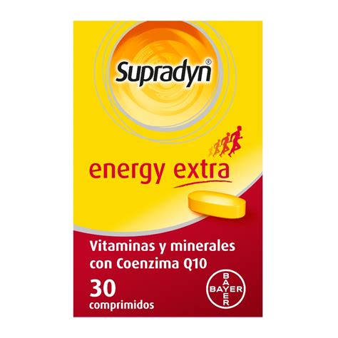 SUPRADYN ENERGY EXTRA 30 COMPRIMIDOS