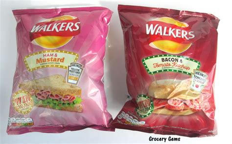 Grocery Gems Review Megapost Walkers Crisps Sarnie Flavours