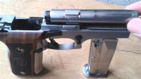 Western Arms Beretta M8045 Rotating Barrel Function Youtube