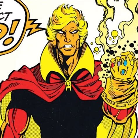 Marvel Anuncia Nova Série Em Quadrinhos De Adam Warlock