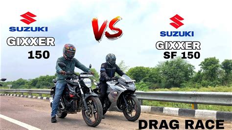 Suzuki SF Gixxer 150 Vs Suzuki Gixxer 150 Naked Vs Faired Top End