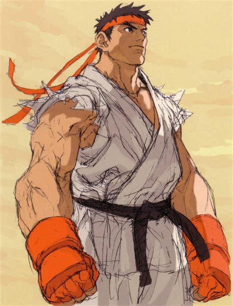 Ryu Street Fighter Art Gallery Page 2