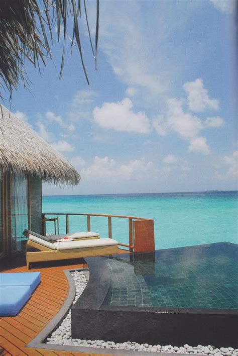 Maldives beach houses are perfect love them