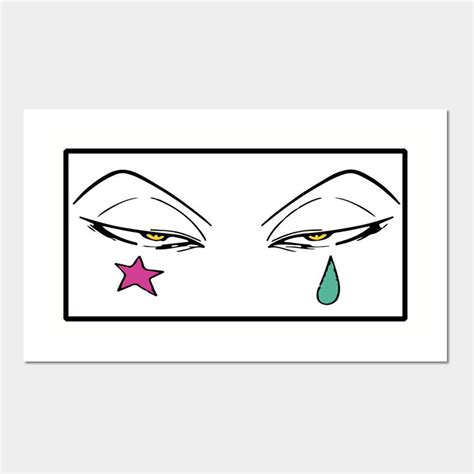 Hisoka eyes by animedono | Stylish tattoo, Hisoka, Sticker art