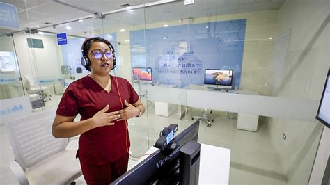 Tarapoto Essalud Inaugur Centro De Telemedicina Que Beneficiar A M S