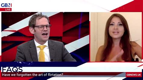 Dating Coach Kezia Noble On Gb News The Art Of Flirtation Youtube