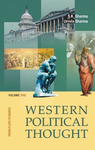 Western Political Thought From Plato To Burke By Urmila Sharma S K