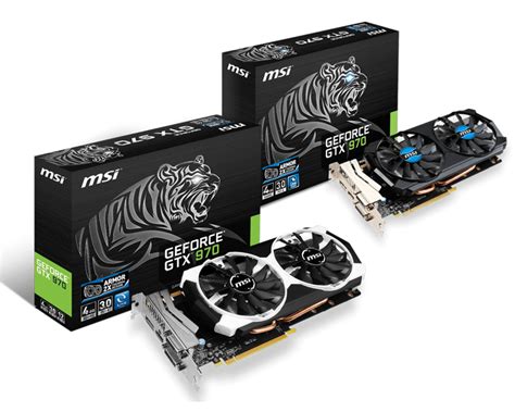 Specification GeForce GTX 970 4GD5T | MSI Global - The Leading Brand in ...