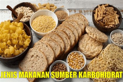 Jenis Makanan Sumber Karbohidrat Dalam Diet Sehari Hari Siriphiu