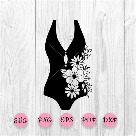 Swimsuit Svg Bikini Bundle Svg Beach Bikini Svg Bikini Cut Etsy