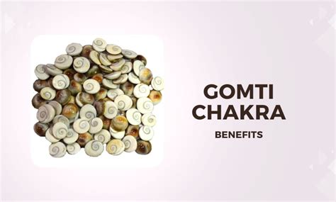 Gomti Chakra: Benefits of Gomati Chakra