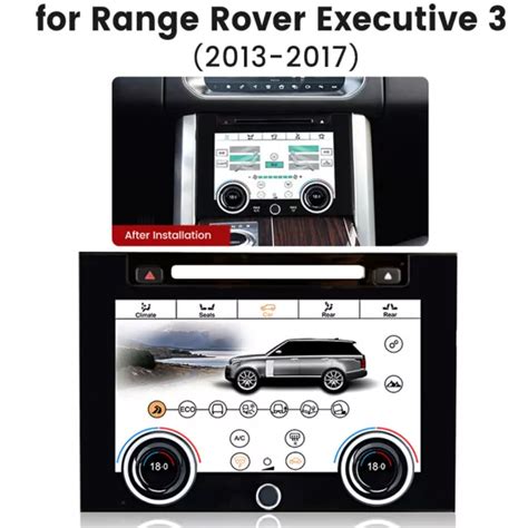 Touch Screen Upgrade Ac Control Panel Heater For Range Rover Vogue L