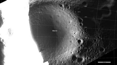 Mond Südpol NASA zeigt Fotos vom geplanten Artemis 3 Landeplatz