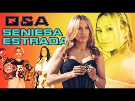 RING IQ LIVE WITH SENIESA ESTRADA AHEAD OF HER UNDISPUTED TITLE FIGHT