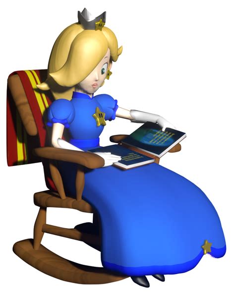 Rosalina Reading N64 Style By Princecheap On Deviantart