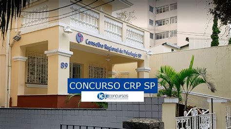 Concurso Crp Sp Tem Banca Definida Para Vagas De Nível Médio