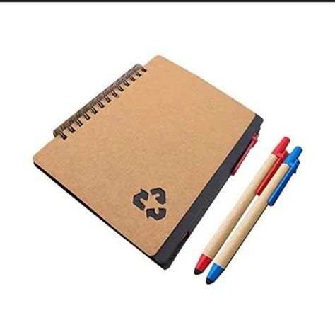 Hard Bound Eco Friendly Notebook With Pen A At Rs Piece In