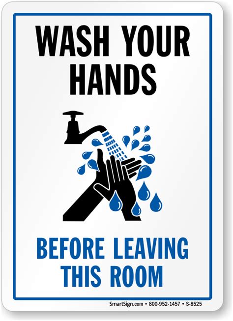 Wash Your Hands Sign