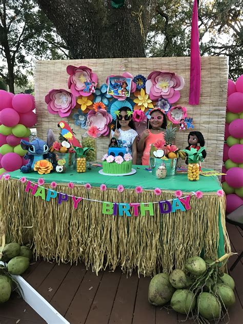 Lilo And Stitch Luau Party