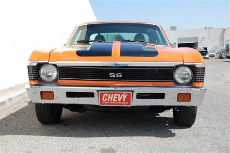 Beautiful 72 Chevy Nova SS road or strip ready! for sale: photos, technical specifications ...