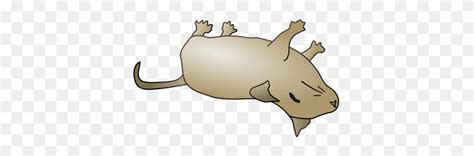 Dead Mouse - Dead Mouse Clipart - FlyClipart