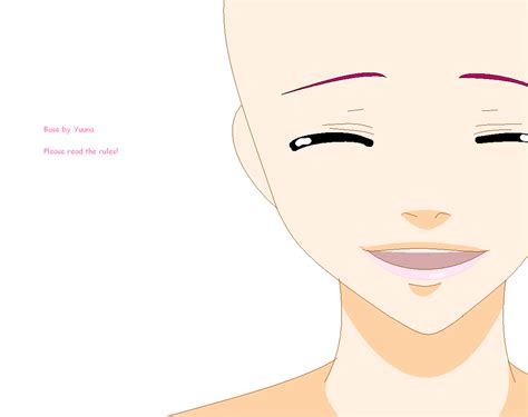 Anime Bases Girl Smiling