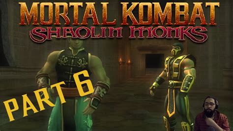 Mortal Kombat Shaolin Monks Scorpion Playthrough Part 6 Youtube