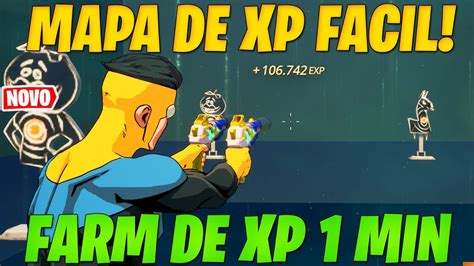 GANHE XP TOTALMENTE FACIL EM UM MINUTO NESTE NOVO MAPA DE XP INFINITA