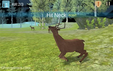 Deer Hunter - Play Online on SilverGames 🕹️