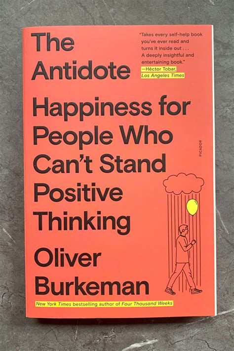 The Antidote By Oliver Burkeman — Kathryn Hemming Consultancy