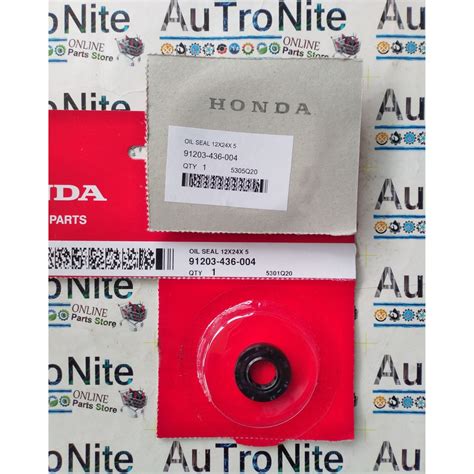 Jual Oil Seal Water Pump Radiator X X Original Honda