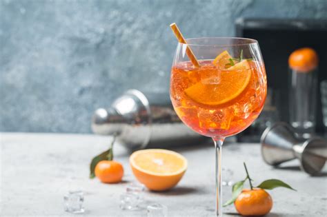 Aperol Lemon Spritz