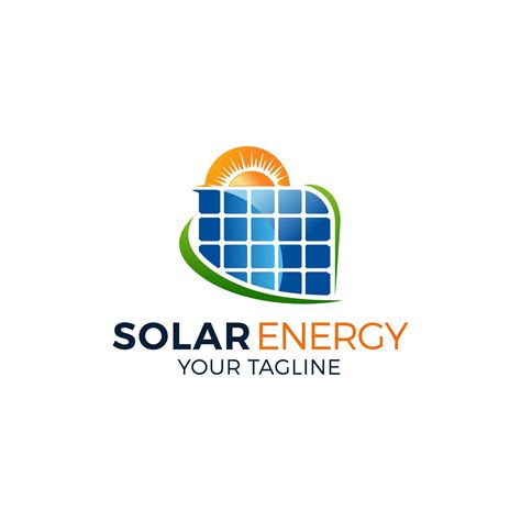 Solar Energy Logo Design Vector Templates 21826599 Vector Art At Vecteezy