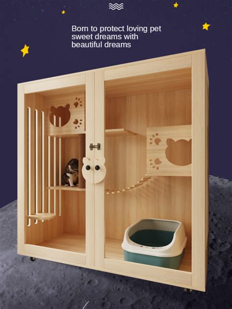 Most Expensive And Splendid Wooden Cat House Designs And Fabulous Ideas