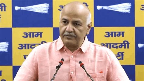 Manish Sisodia Took A Dig At Pm On Ed Action At Aap Mp Sanjeev Arora