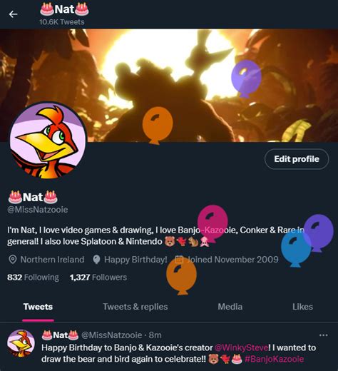 Nat On Twitter It S My Balloon Day Today