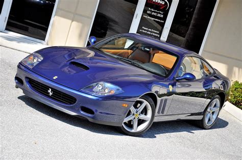 2002 Ferrari 575m Maranello Maranello Stock 5978 For Sale Near Lake