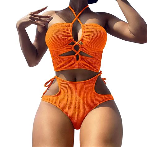 Himmake Two Piece Swimsuit Women Sexy Bathing Suits Micro Bikini