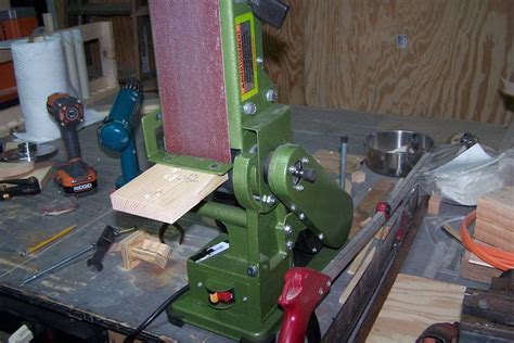 Hf Belt Sander Sharpening Jig Belt Sander Jig Projects