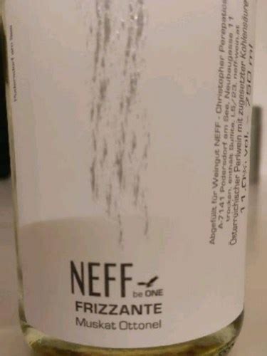 Neff Muskat Ottonel Frizzante Vivino Us