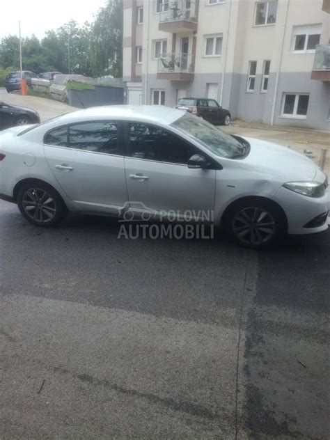 Polovni Renault Fluence 2016 God Polovni Automobili Srbija Beograd