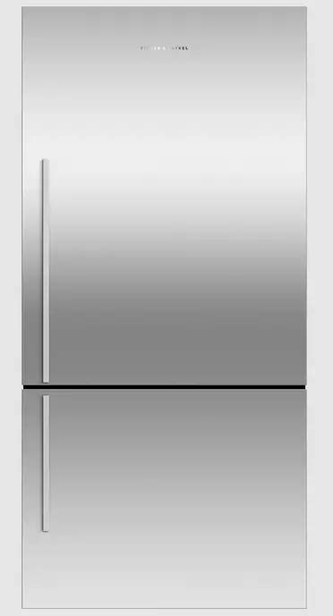 Fisher Paykel Rf Blxfd Freestanding Refrigerator Freezer Cm L